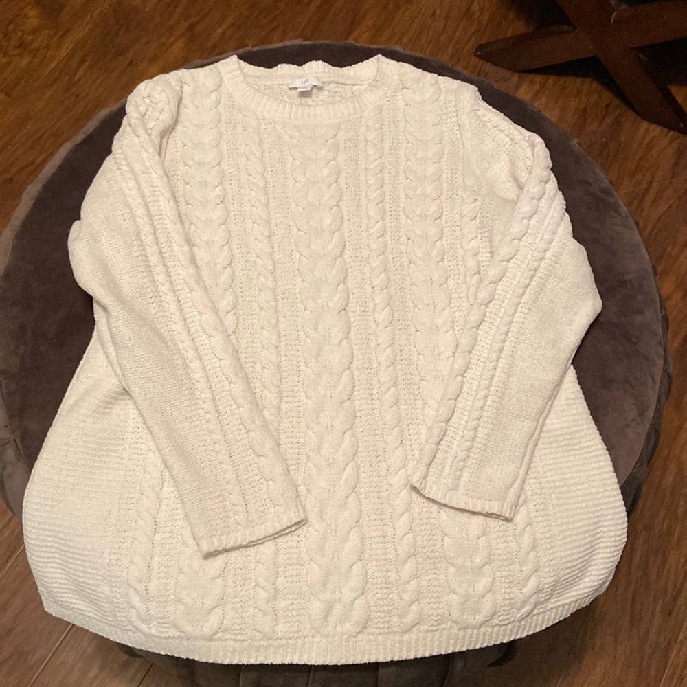 J jill sweater